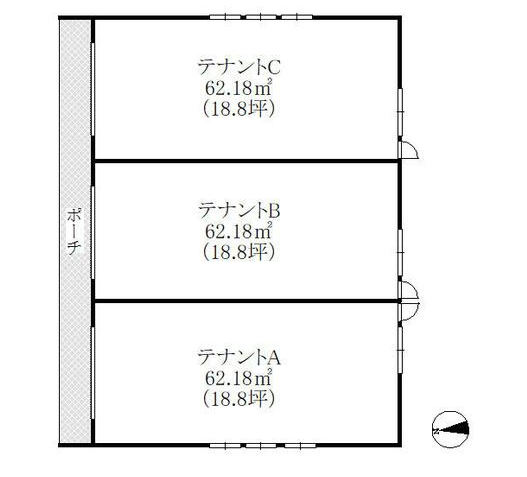 日進市 米野木台５丁目(米野木駅) の貸店舗