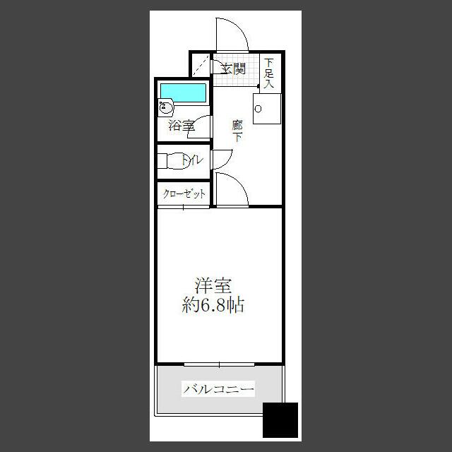 名古屋市千種区 今池３丁目 （今池駅 ） 4階 １Ｋ